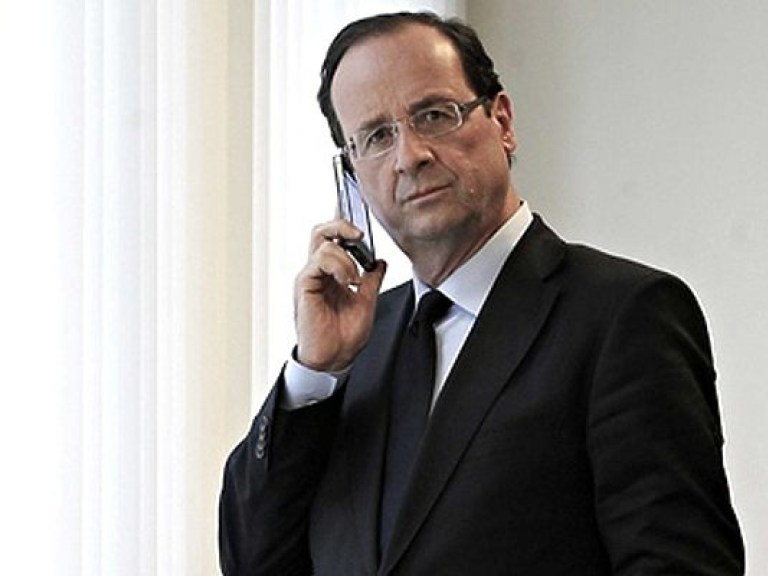 Франсуа Олланд созывает французский СНБО в связи с информацией о прослушке спецслужбами США