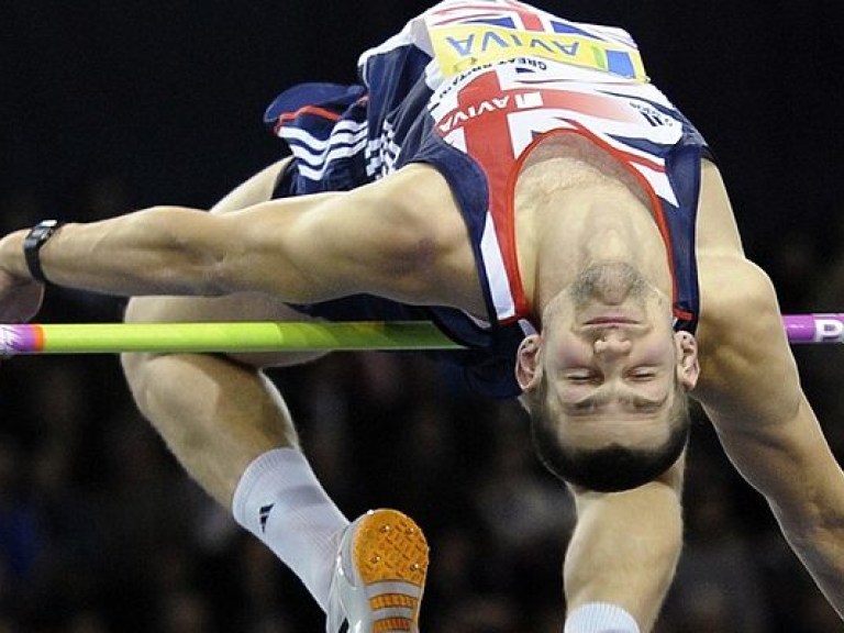 Украинец Андрей Проценко победил в прыжках в высоту на турнире Street Athletics 2015 в Баку