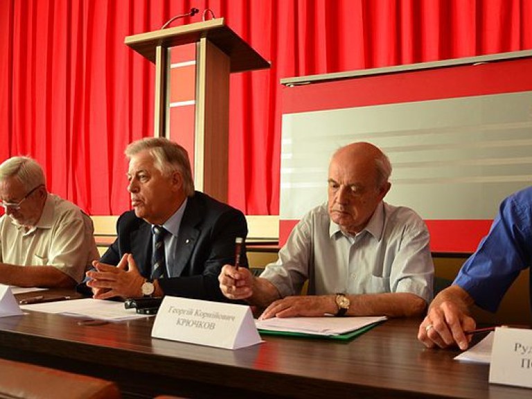В Киеве прошло заседание Координационного Совета объединения «Левая оппозиция» (ФОТО)