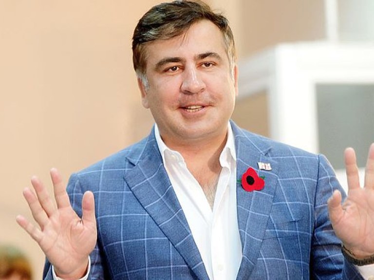 Саакашвили предложил полностью обновить состав правоохранительных органов и таможни