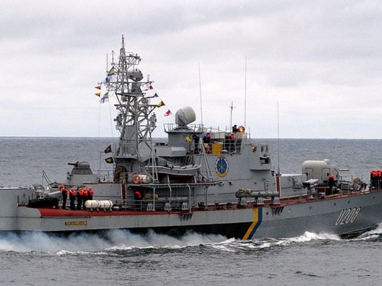 Военно-морской флот Украины планируют увеличить на 30 единиц