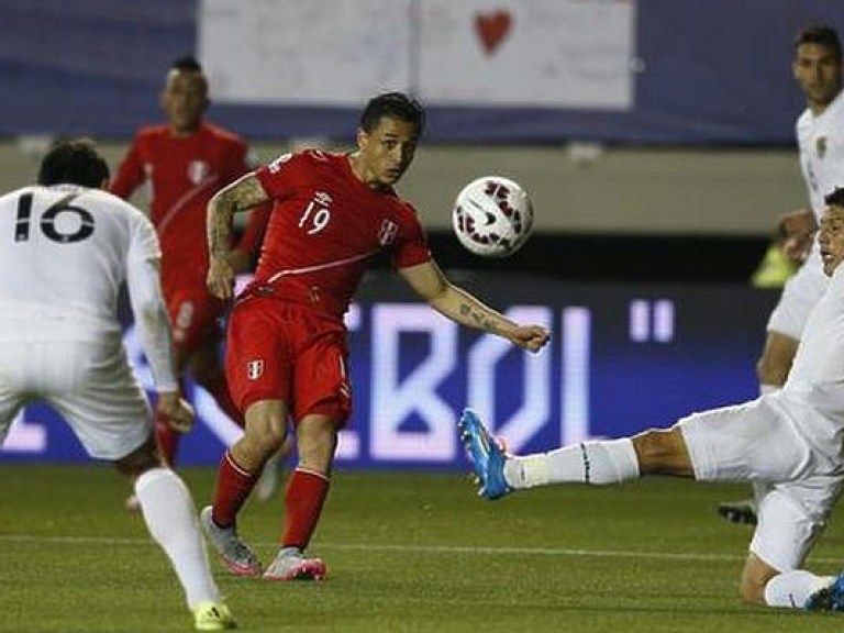 Чили — Перу 2:1 онлайн-трансляция матча