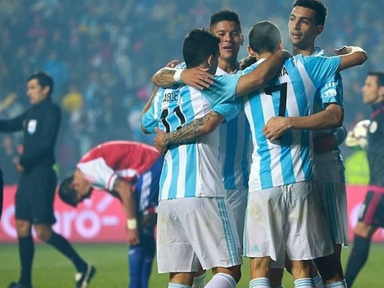Аргентина разгромила Парагвай и вышла в финал Копа Америка (ВИДЕО)