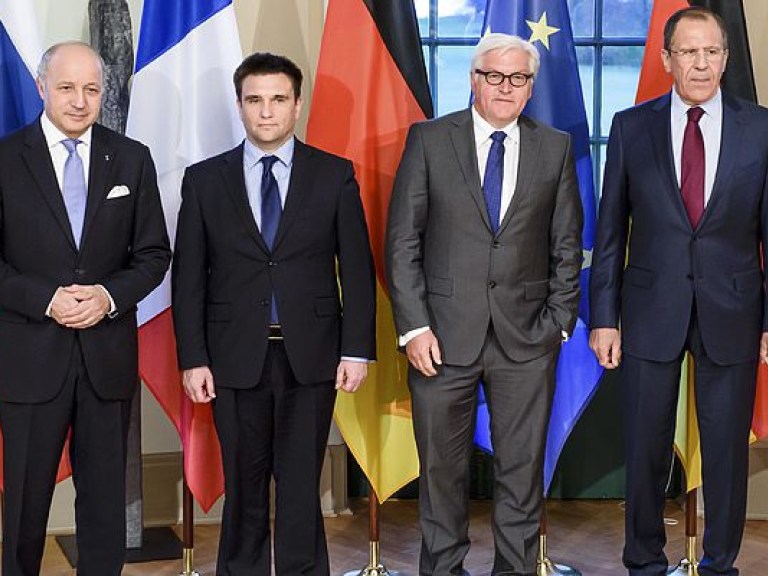 Газовые перговоры теперь будут проводить и в «нормандском формате»