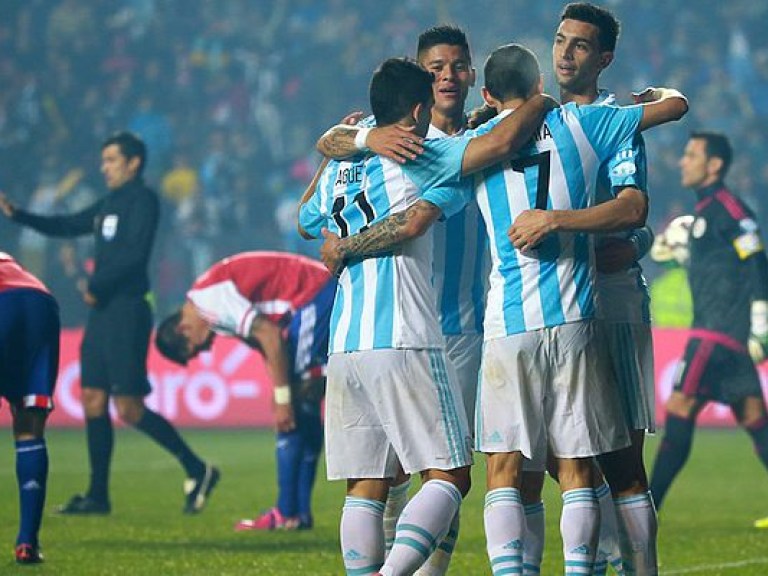 Аргентина &#8212; Парагвай 6:1 обзор матча (ВИДЕО)