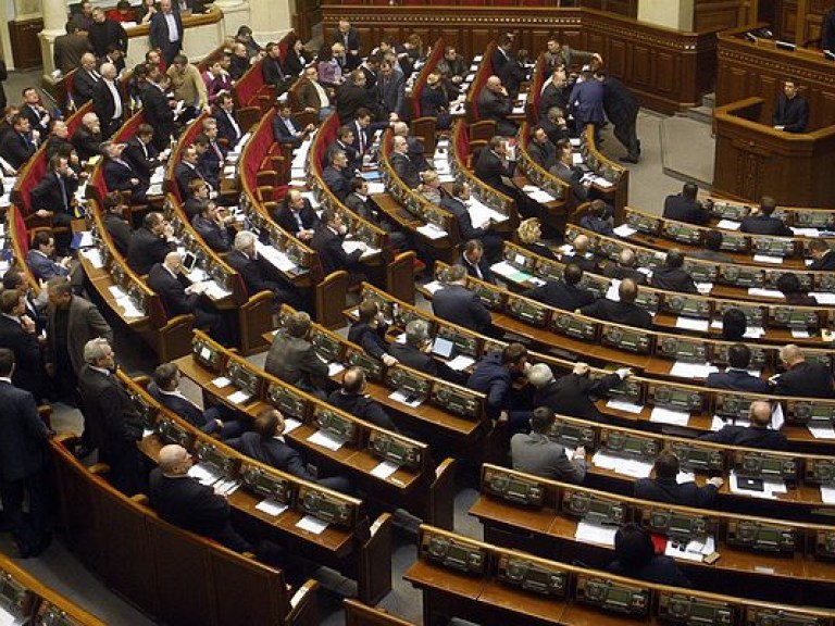 Депутаты зарегистрировали проект постановления об отмене законов о полиции и валютных кредитах