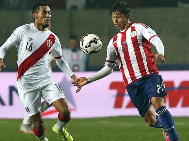 Перу &#8212; Парагвай 2:0 онлайн-трансляция матча
