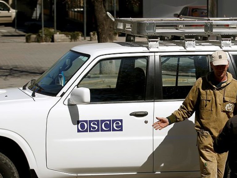 Миссия ОБСЕ начнет патрулирование села Саханка под Мариуполем