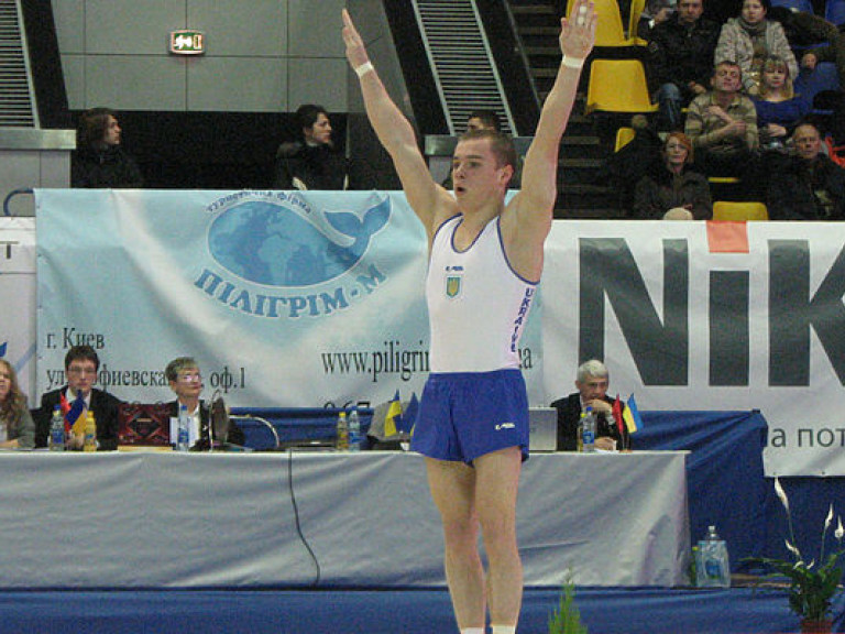 Украинский гимнаст Олег Верняев завоевал еще одно “золото” Всемирной Универсиады