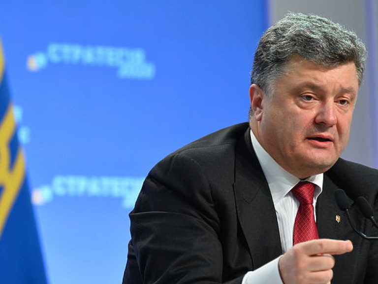 Порошенко подписал указ о присоединении Украины к Международной конвенции о защите людей от насильственных исчезновений