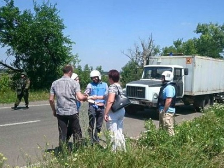 Украине передали первых девять осужденных с неподконтрольной Украине территории Донбасса