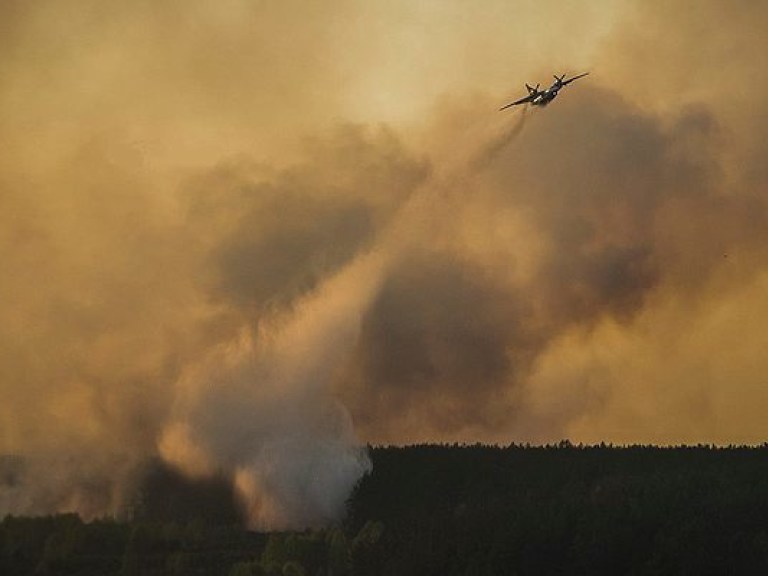 Анонс пресс-конференции «Пожар в Чернобыле: причины и последствия»