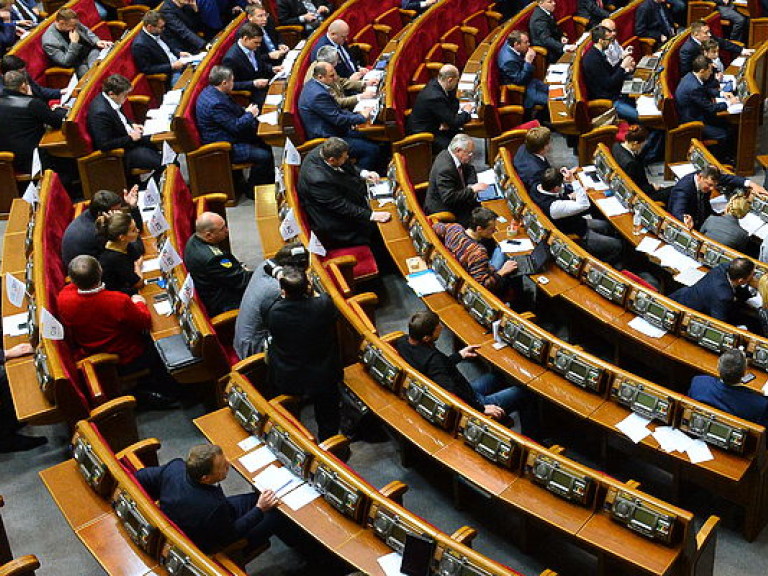 Парламентарий: В регламентный комитет не поступали предложения о создании ВСК по событиям в Мукачево