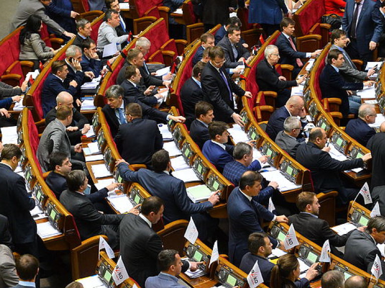 Парламентарий: Создание ВСК по событиям в Мукачево вряд ли приведет к каким-либо результатам