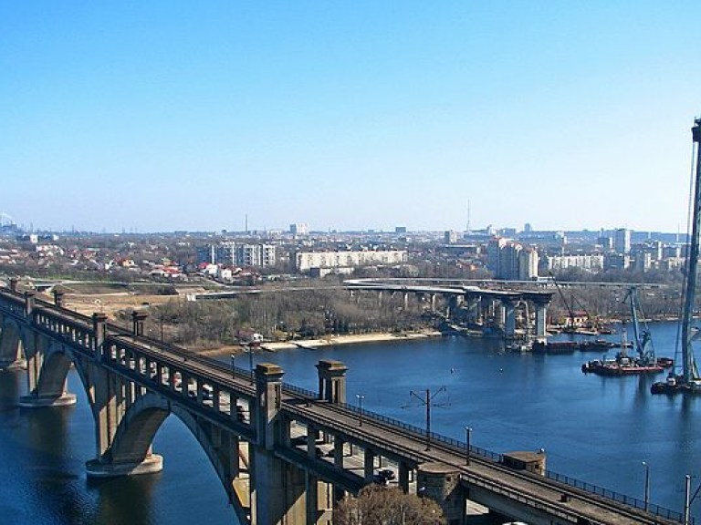 Рада создала ВСК по проверке строительства мостов в Запорожье