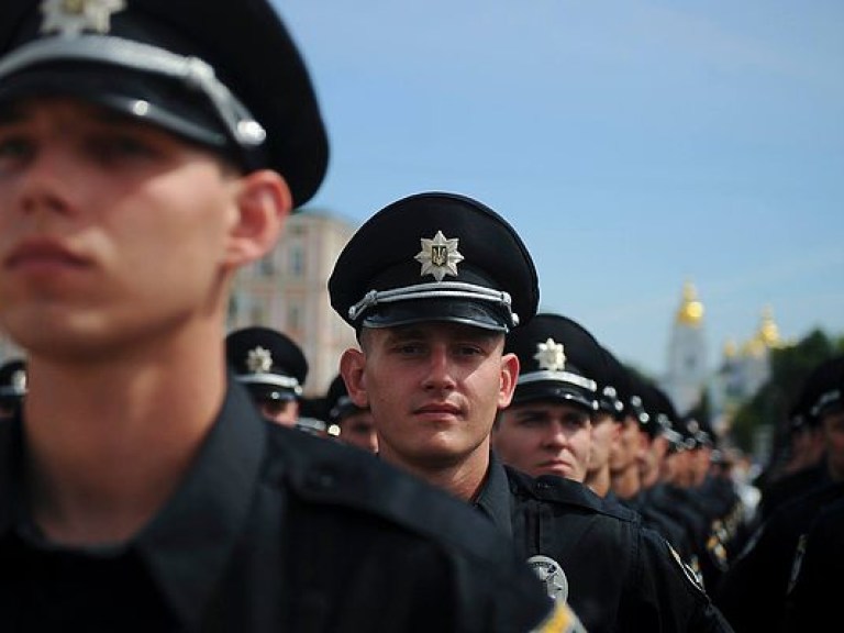 В столице патрульная полиция впервые задействовала оружие