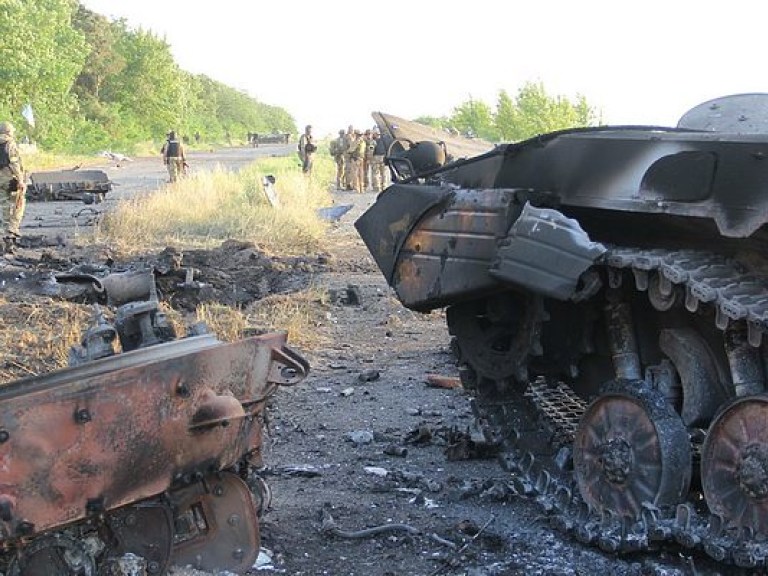 За сутки в Донецкой области погиб один военный, еще 11 ранены