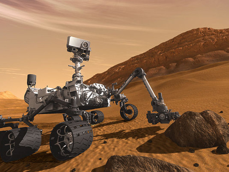Марсоход “Curiosity” нашел на планете следы континентальной коры