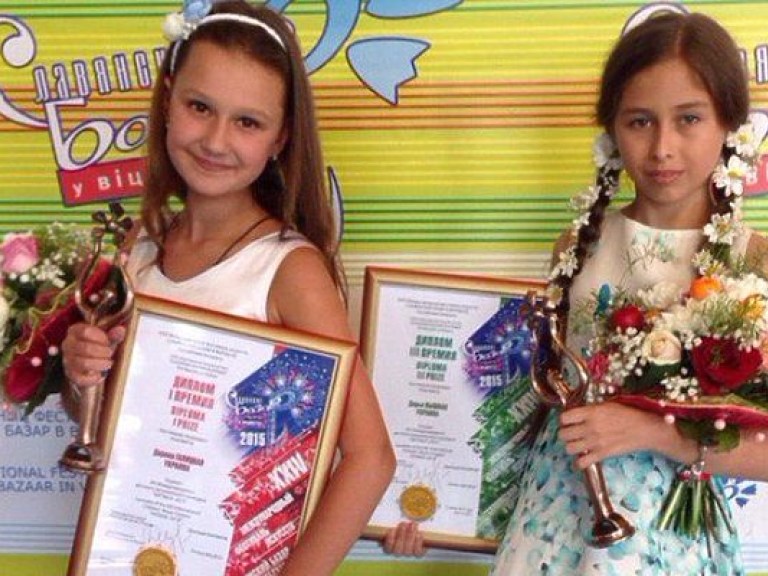 Юные таланты принесли победу Украине на детском &#171;Славянском базаре&#187;