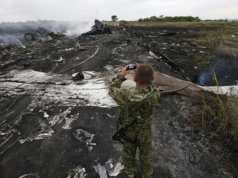 В Twitter появился аккаунт с полной хронологией крушения Boeing MH17