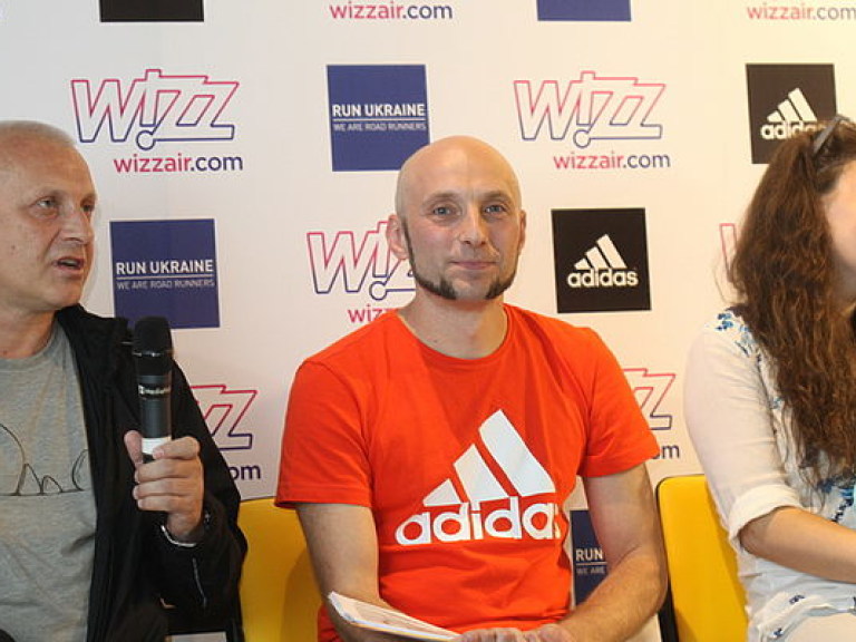 Состоялась презентация Wizz Air Kyiv City Marathon 2015