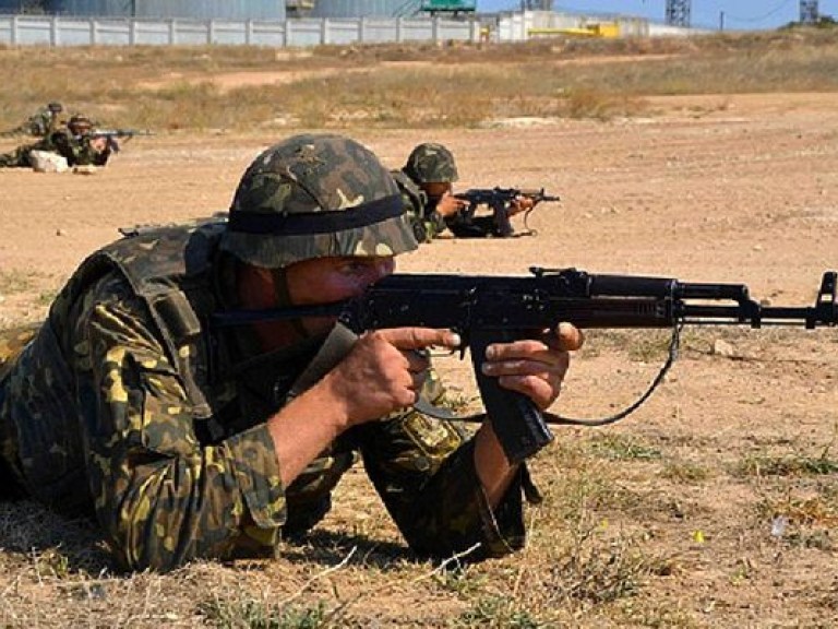 За прошедшие сутки в зоне АТО погибло трое военных, пятеро получили ранения