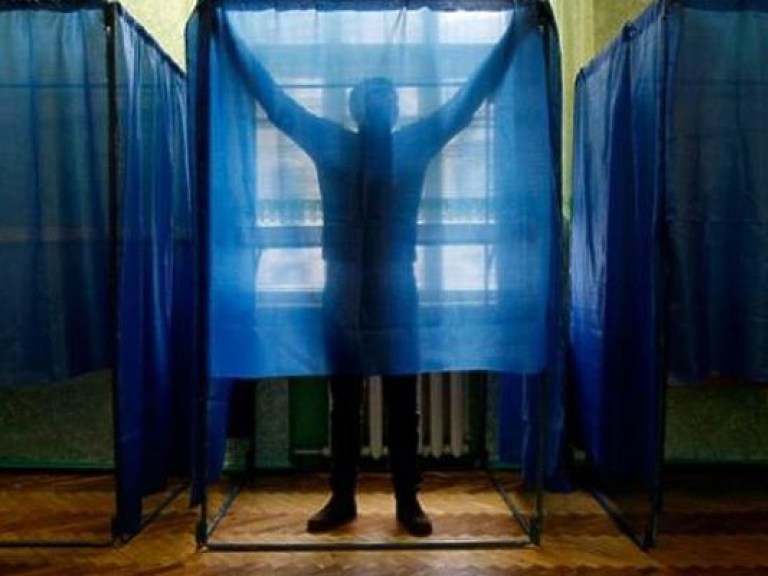 Явка на выборах в 205 округе в Чернигове составила 16,18%