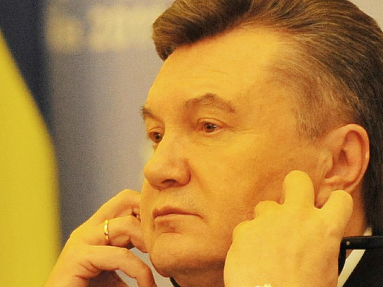 СМИ: Янукович согласился давать показания в формате видеоконференции (ДОКУМЕНТ)