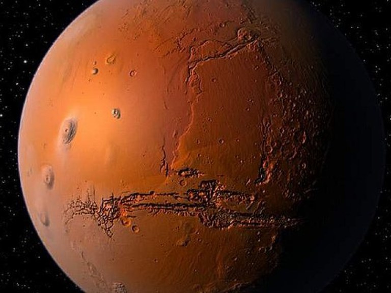 NASA опубликовало фотографию «скал Миссула» на Марсе (ФОТО)
