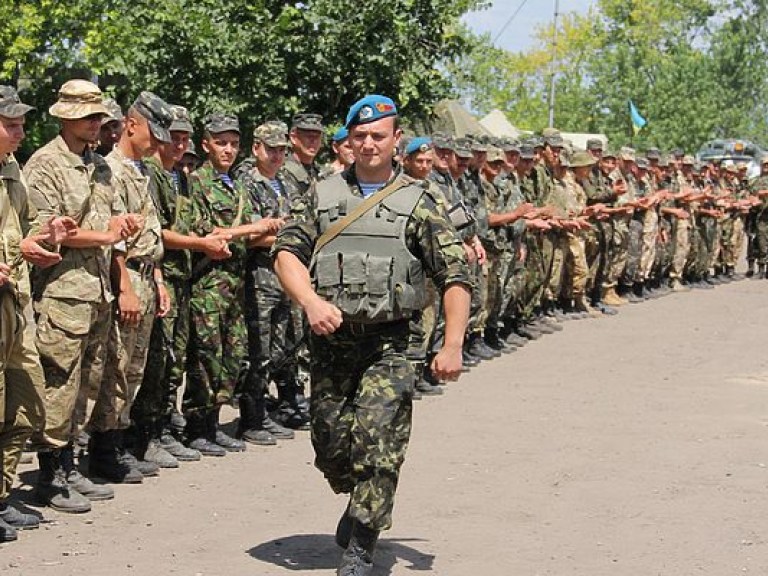 В Украине более 67 тысяч военных получили статус участника боевых действий