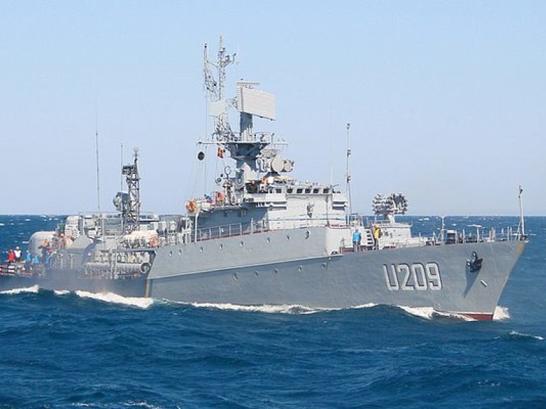 Военная прокуратура объявила о подозрении экс-замкомандующему ВМС Украины