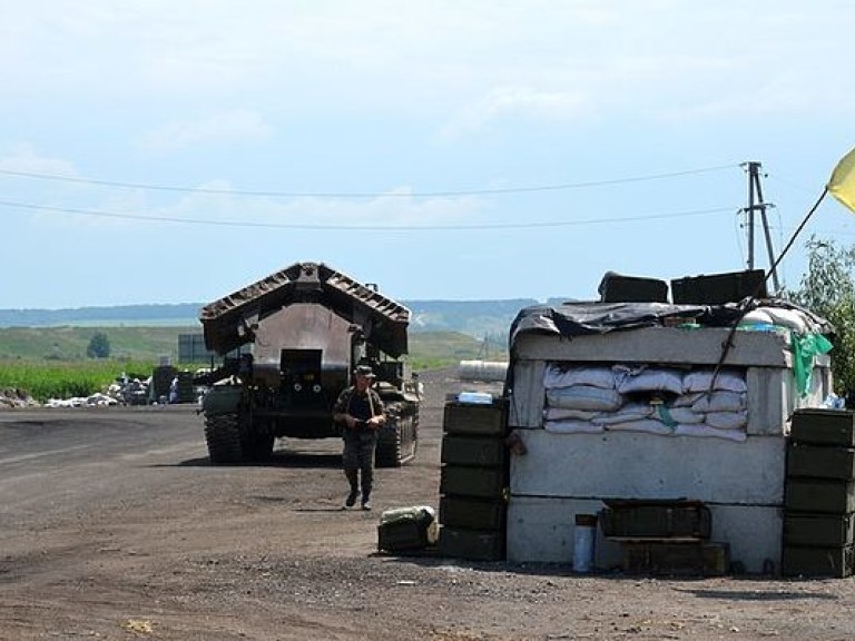 СМИ: Военный кабинет при СНБО обсудит переговоры в Минске и ситуацию в зоне АТО