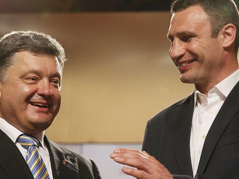 БПП и «УДАР» договорились идти на выборы вместе и поддержать кандидатуру Кличко на пост мэра Киева — нардеп