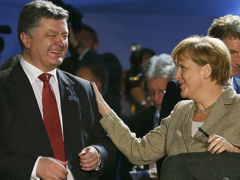 Порошенко подписал Закон о ратификации Меморандума с Германией по кредиту на полмиллиарда евро