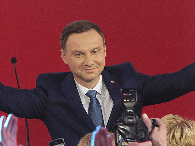 Дуда принял присягу президента Польши (ВИДЕО)