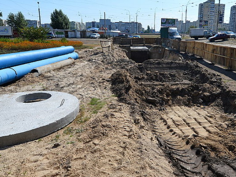 В Киеве нет воды из-за ремонта второй нитки главного городского канализационного коллектора &#8212; эксперт