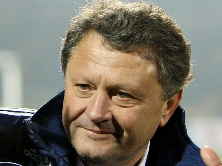 Главный тренер «Днепра» подал в отставку — футбольный комментатор