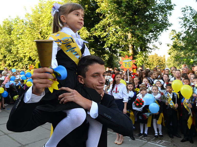 Со следующего учебного года Украина вновь перейдет на 12-летнее образование