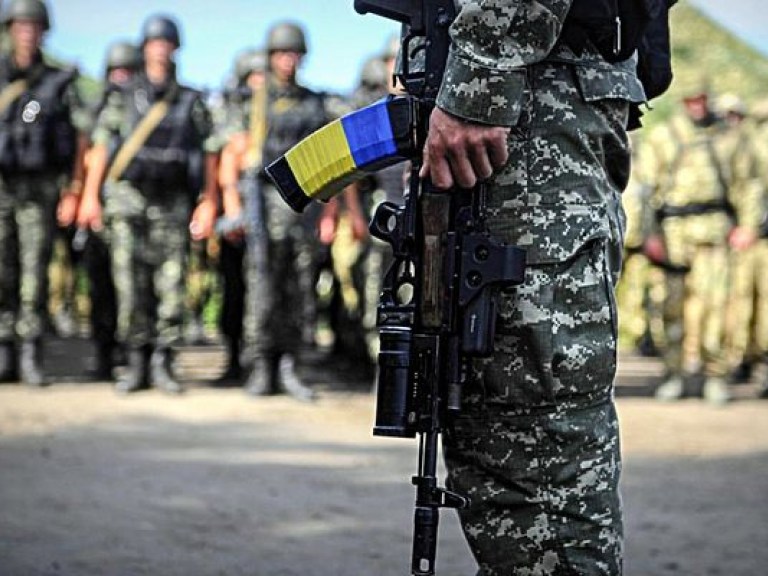 С начала АТО более 100 украинских военных покончили с собой