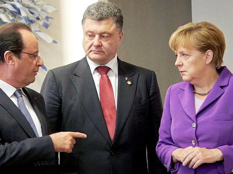 Эксперт: От встречи в Берлине будет зависеть судьба конституционной реформы и Донбасса
