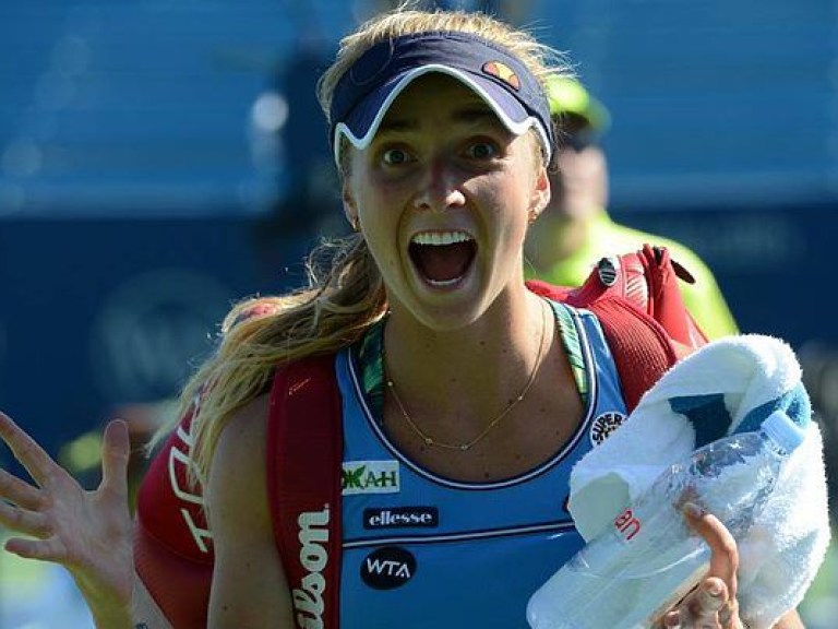 Свитолина в финале WTA в Цинциннати сыграла с первой ракеткой мира Сереной Уильямс