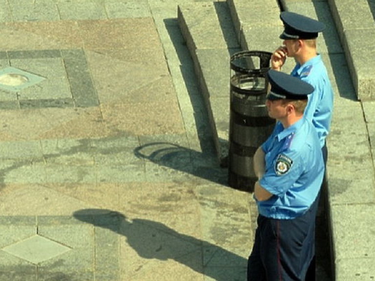 Во время торжеств на улицах Киева не зафиксировано грубых правонарушений  &#8212; МВД