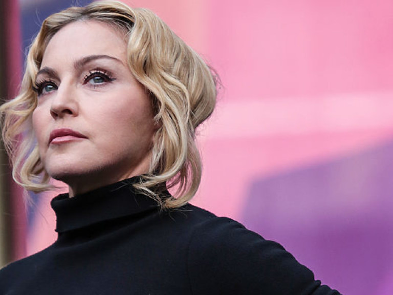 Мадонна напугала своих поклонников селфи (ФОТО)