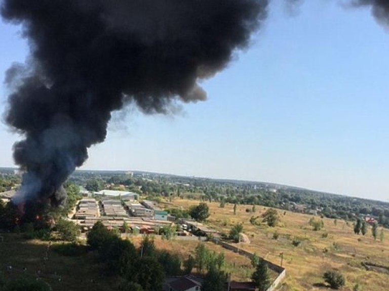 Эколог рассказал об опасности пожара в Буче