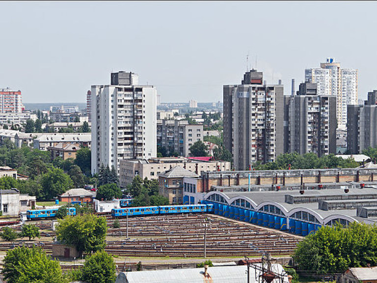 В СЭС отрицают загрязнение воздуха в Киеве