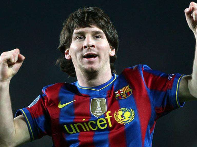 Месси признан автором самого красивого гола Европы