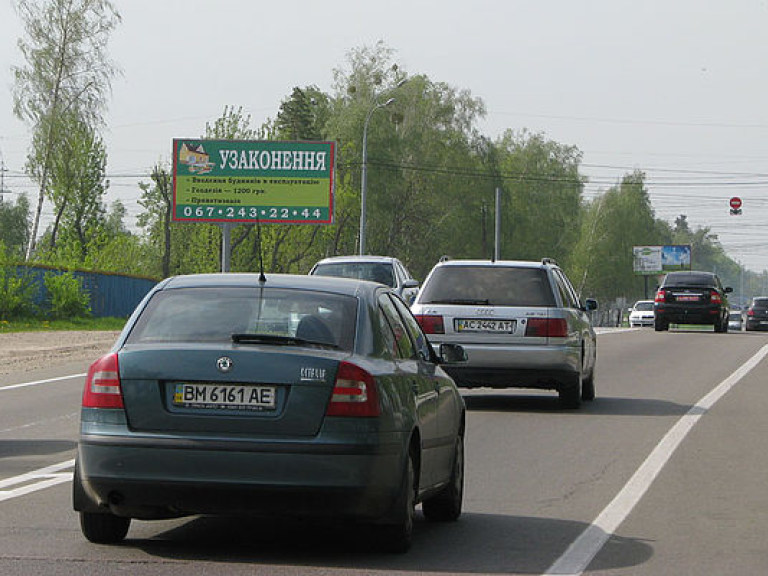 30 августа в связи с проведением велогонок будет временно перекрыт участок Вышгородской трассы