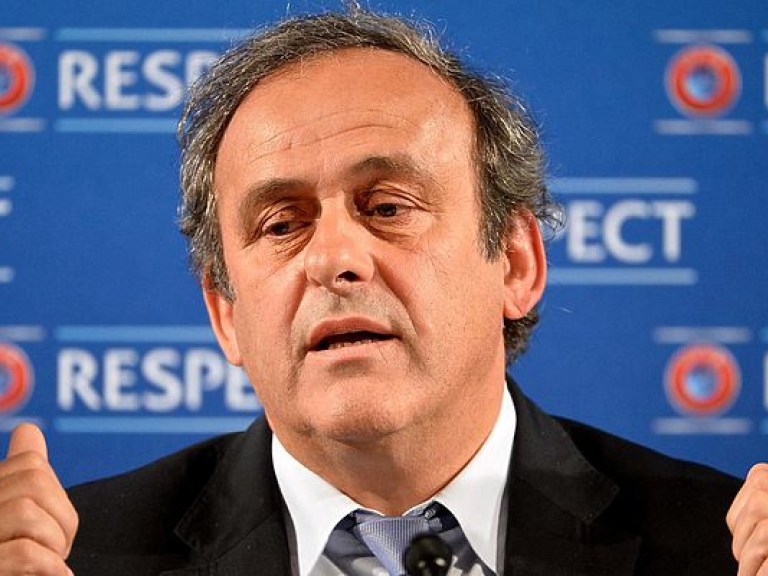 Платини отказался от участия в выборах президента УЕФА в 2019 году