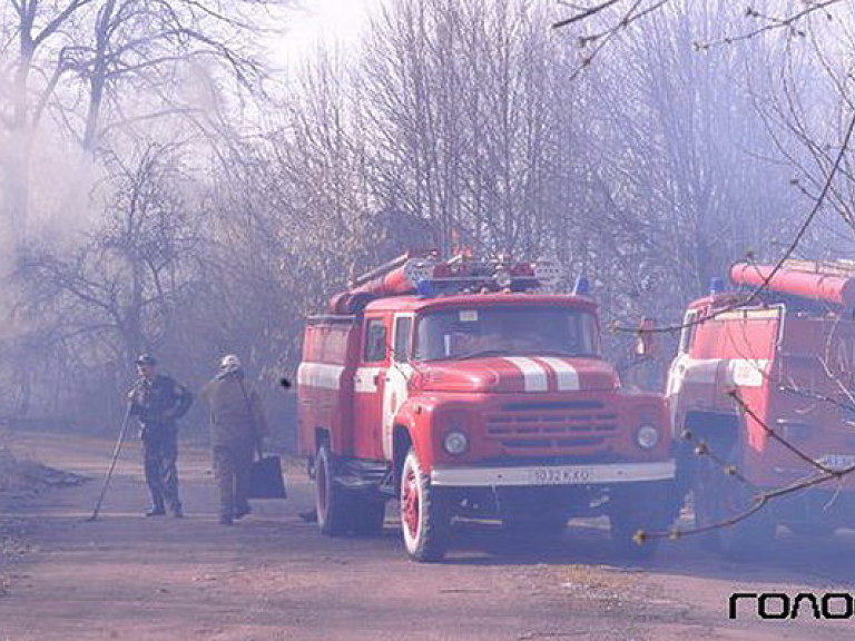 Пожар под Киевом будет длиться не менее двух дней &#8212; КГГА