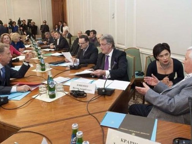 Конституционная комиссия приняла проект изменений в Основной закон Украины в части судебной реформы